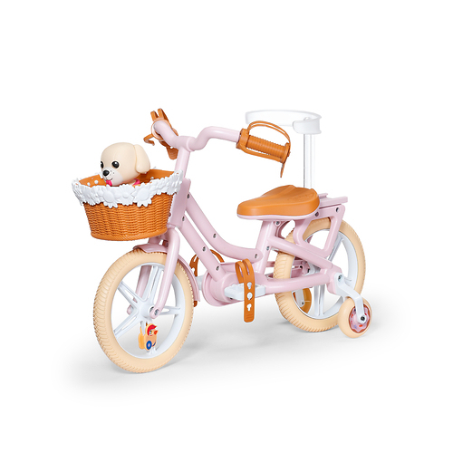 BABY born @ Bike with Lucky Dukkecykelsæt