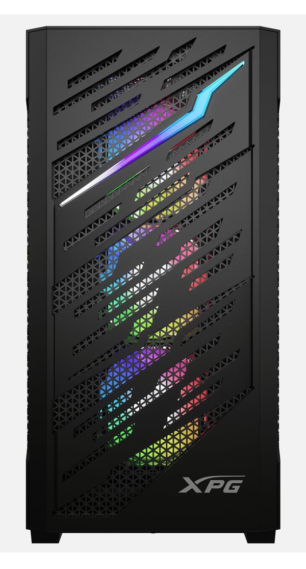 XPG STARKER AIR BTF Midi Tower Musta