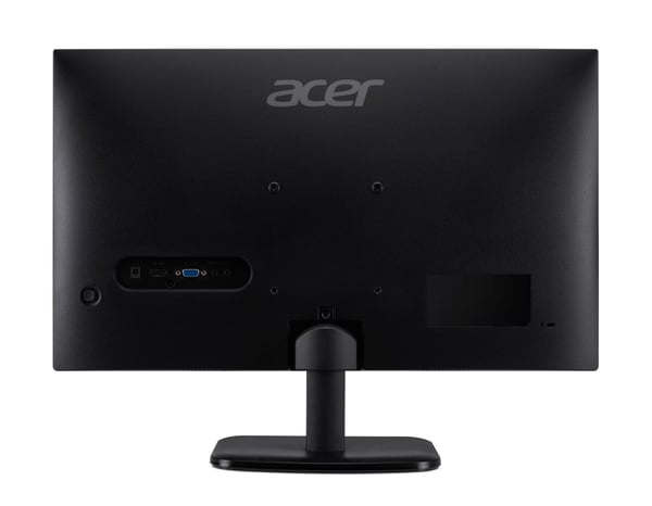 Acer EK241YP0bi, 23.8'' VA, FHD (1920x1080), ZeroFrame, FreeSync, 144Hz, 1ms, 100M:1, 250 nits, 99% sRGB, 1x HDMI 1.4, 1x VGA, BlueLightShield, Tilt, VESA , Black