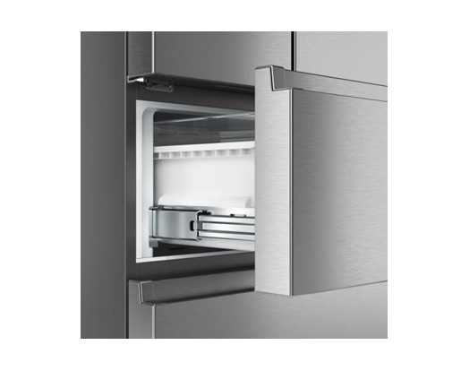 Hisense RF632N4WIE1 side-by-side køle-fryseskab Fritstående 485 L Rustfrit stål