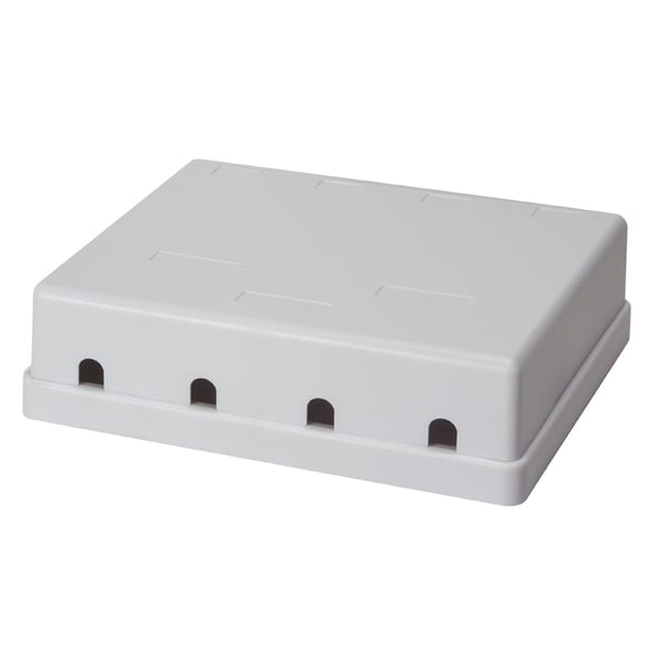 LogiLink NK4034 dækning af sokkel RJ-45 Hvid 1 stk