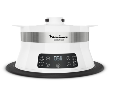Moulinex Steam up höyrykeitin Vapaasti seisova 550 W Valkoinen