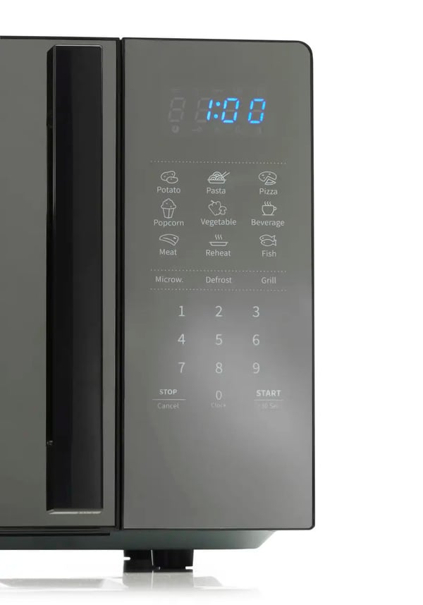 Hisense 742039 mikrovågsugn Silver Grillmikrovågsugn Bänkdiskmaskin 20 l 700 W