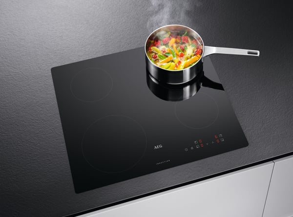 AEG IB6420ACB Sort Indbygget 59 cm Zone induktionskogeplade 4 zone(s)