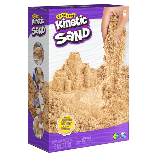 Kinetic Sand KNS RFL 5kg Brown Sand Box GML