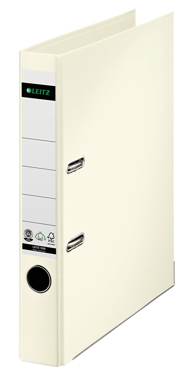 Leitz 10080001 rengaskansio A4 Valkoinen