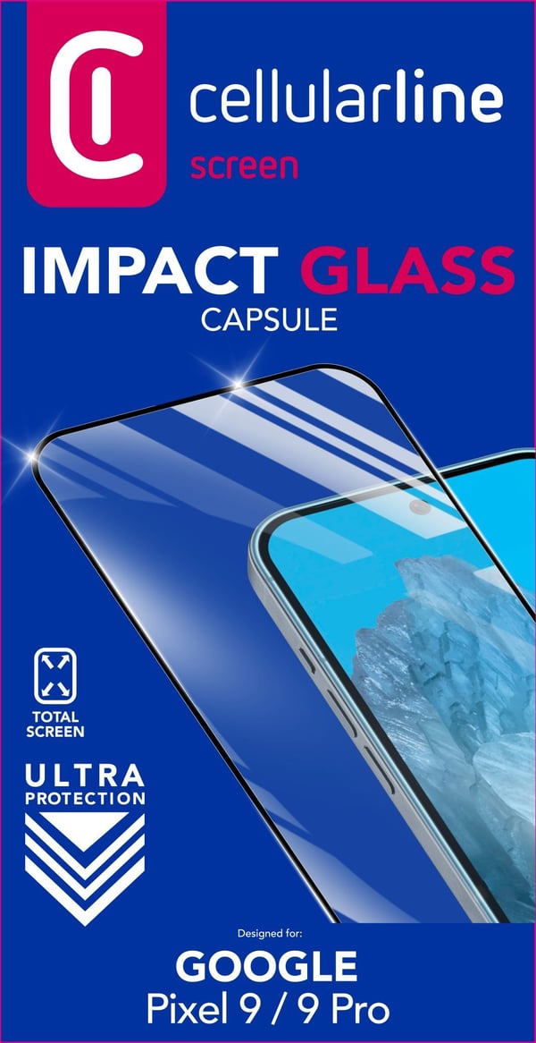 Cellularline 8018080488399 Genomskinligt skärmskydd Universal 1 styck