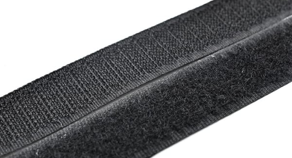 Lanview LVT125467 kabelsamler Krog og løkke kabelbinder Sort 1 stk