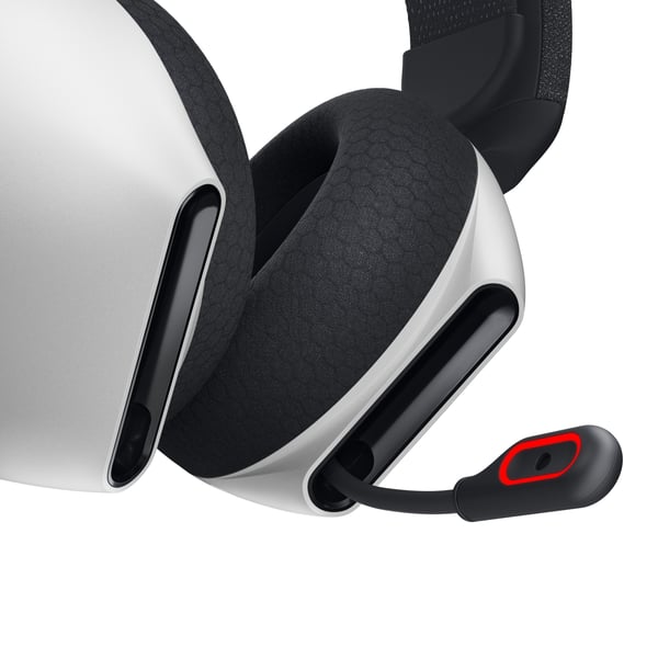 Alienware AW720H Headset Kabel & Trådlös Huvudband Spela USB Type-C Svart, Vit