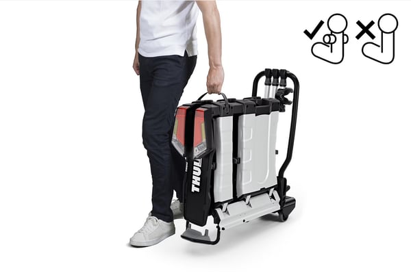 Thule EasyFold XT F Cykelholder Aluminium