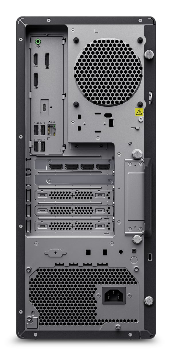 Lenovo ThinkStation P4 AMD Ryzen™ 7 PRO 32 GB DDR5-SDRAM 1 TB SSD Windows 11 Pro Arbetsstation