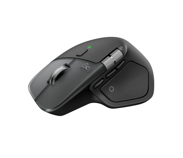 Logitech MX Master 4 for Mac datormöss Kontor Högerhand Bluetooth laser 8000 DPI