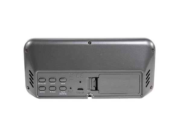 Trevi ME 3P20 RC Grå LCD AC/Batteri
