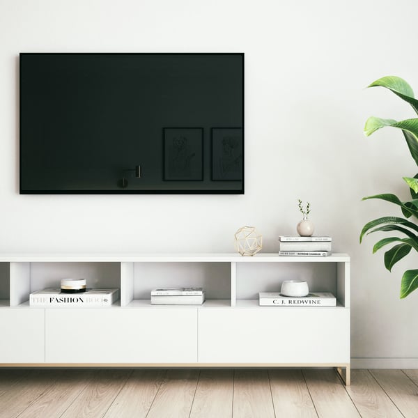 TooQ LP1044T-B TV-kiinnike 109,2 cm (43") Musta