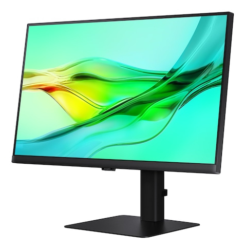 Samsung 24 S24D604 computerskærm 61 cm (24") 2560 x 1440 pixel Dual QHD Sort