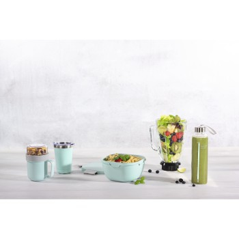 Hama 00181596 drikkedunk Dagligt forbrug 500 ml Glas, Silikone Transparent