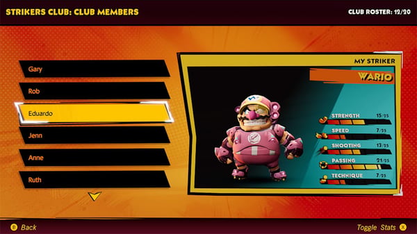 Nintendo Mario Strikers: Battle League Standard Engelsk Nintendo Switch