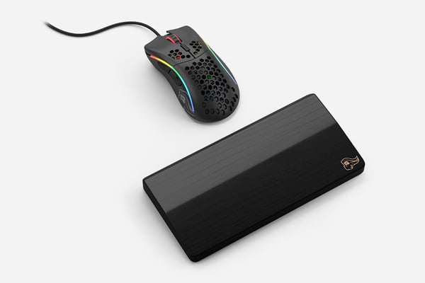 Glorious Gaming GV-M-DARK håndledsstøtte Træ Sort