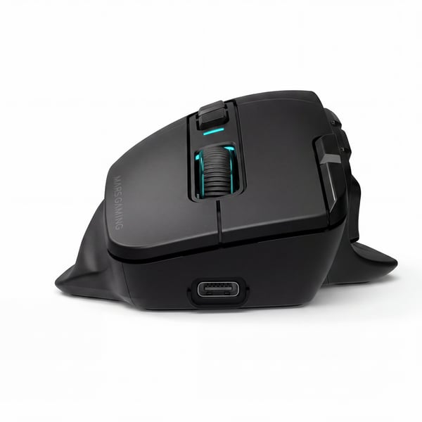 Mars Gaming MMWHEX16 hiiri Pelaaminen Oikeakätinen Bluetooth Optinen 24000 DPI