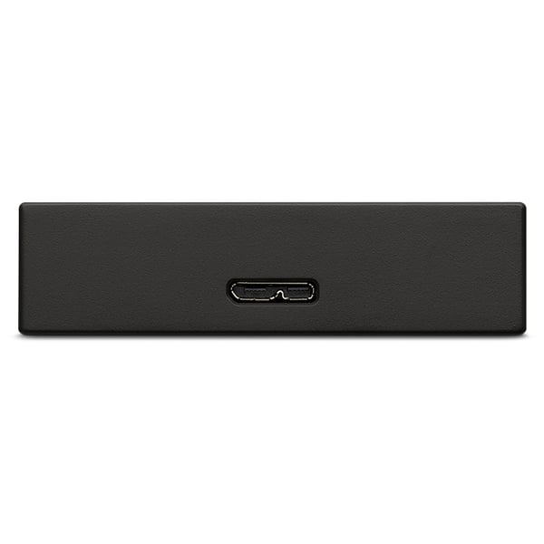 Seagate One Touch STKZ4000401 externa hårddiskar 4 TB 3.5" USB Type-C 3.2 Gen 1 (3.1 Gen 1) Svart, Silver