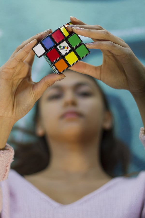 Rubik's 3 x 3 Rubiksterning