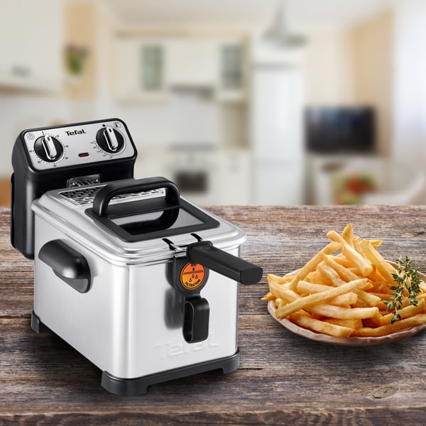 Tefal FR5171 frituregryde Enkelt Enkeltstående 3000 W Rustfrit stål