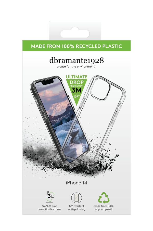 dbramante1928 Iceland Pro - iPhone 14 - Clear