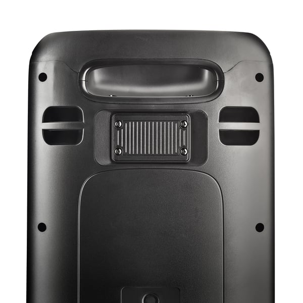 NGS WILD DRIP Bärbar stereohögtalare Svart 40 W