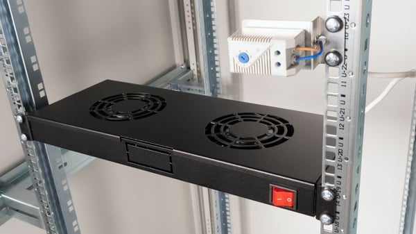 Equip EZF-2-B tilbehør til rack Køleventilator