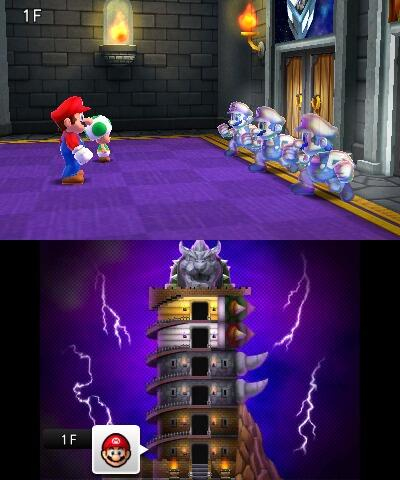 Nintendo Mario Party : Island Tour - Selects Tyska, Engelska, Spanska, Franska, Italienska, Nederländska, Portugisiska, Ryska Nintendo 3DS