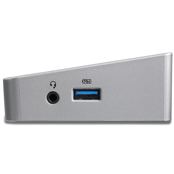 StarTech.com USB-C Dockingstation - Dockningsstation för tre 4K-skärmar med två DisplayPort & HDMI - 10