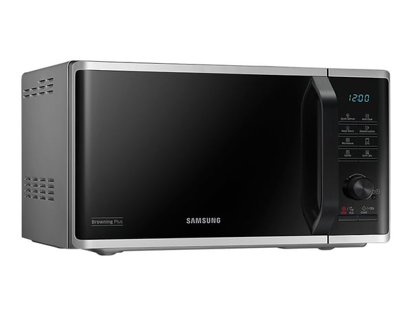 Samsung MG23K3515AS/EG mikrovågsugn Silver Grillmikrovågsugn Bänkdiskmaskin 23 l 800 W