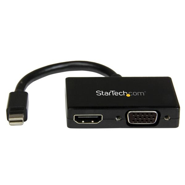 StarTech.com MDP2HDVGA videokabel adapter 0,15 m Sort StarTech.com MDP2HDVGA videokabel adapter 0,15 m Sort