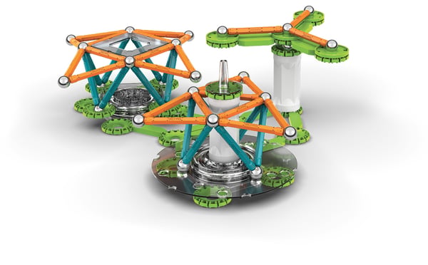 Geomag Mechanics Motion RE 3Magnetic Gears Neodymium magnet-legetøj