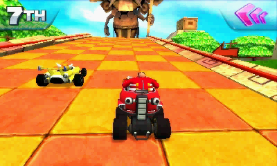 Nintendo Sonic & All-Stars Racing Transformed, Wii U Begrænset Engelsk