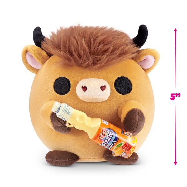 Snackles licenseret serie 3 12 cm plysdyr