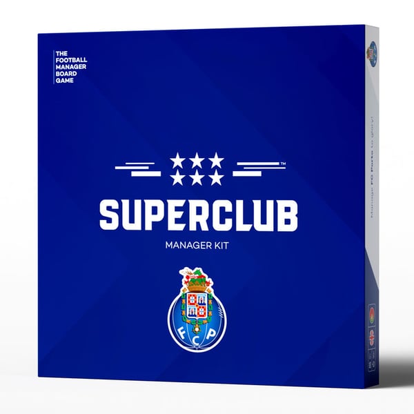 Asmodee SCPORMK22 brætspil Superclub FC Porto Udvidelsespakker til brætspil Strategi