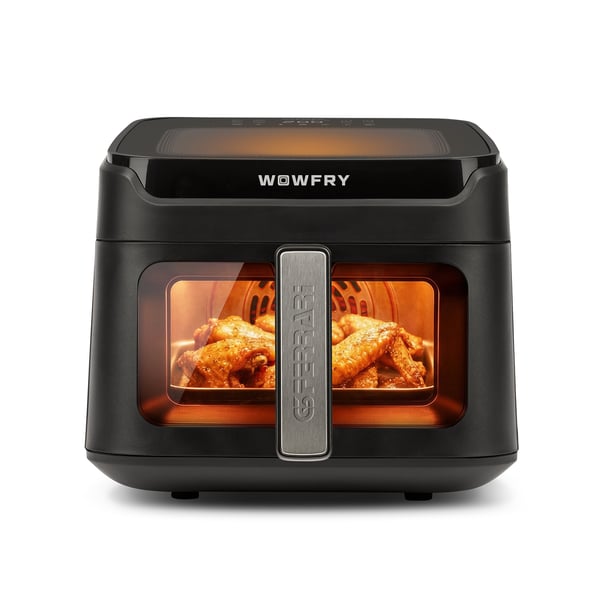G3 Ferrari Wowfry Enkelt 7 L Enkeltstående 1700 W Varmluftsteger Sort