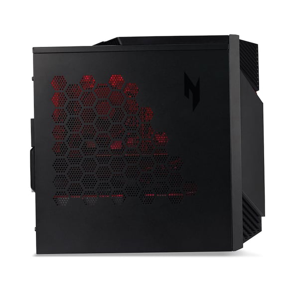 Acer NITRO 50 N50-656 Intel® Core™ i5 i5-14400F 16 GB DDR5-SDRAM 1 TB SSD NVIDIA GeForce RTX 5060 Windows 11 Home Tower PC Musta