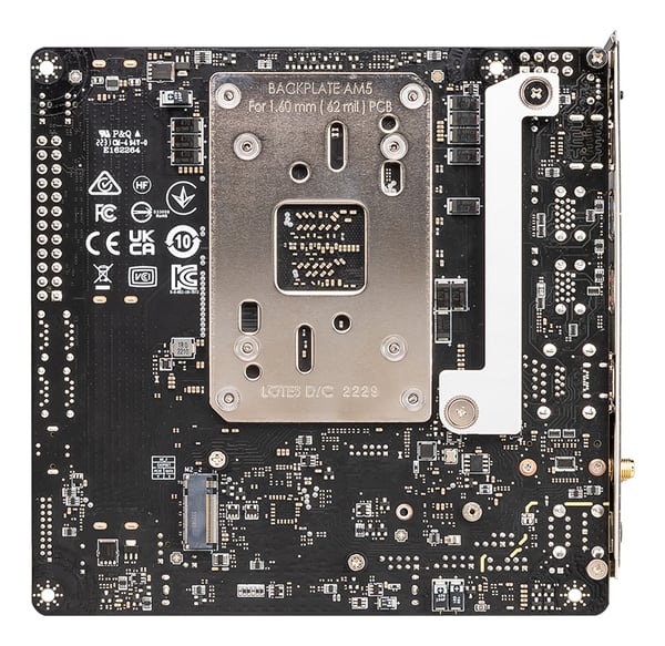 MSI MPG B650I EDGE WIFI emolevy AMD B650 Pistoke AM5 Mini ITX