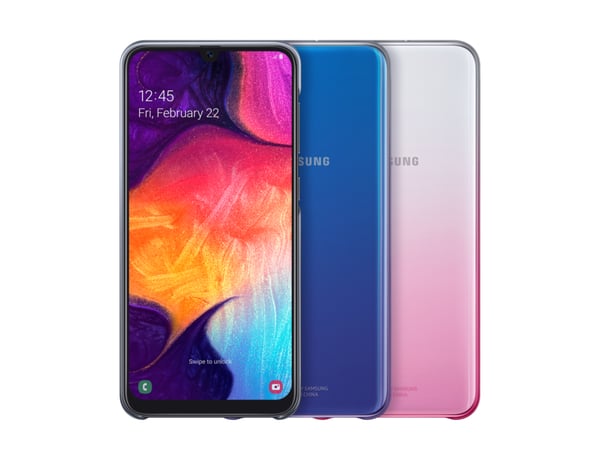 Samsung EF-AA505 matkapuhelimen suojakotelo 16,3 cm (6.4") Suojus Violetti