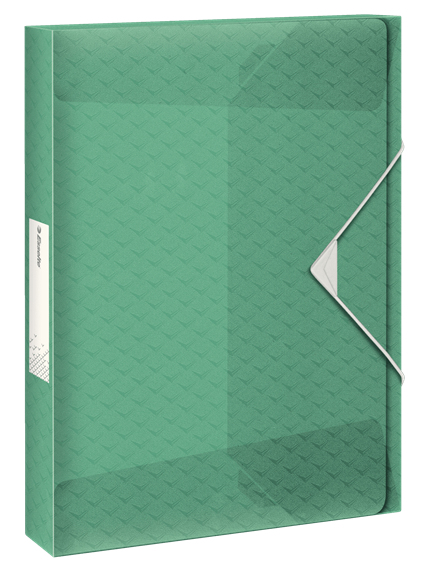 Esselte 626260 mappar Polypropylen (PP) Grön A4