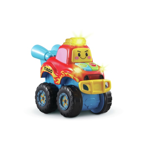 VTech Tut Tut Bolides TIAGO, MAXI BOLIDE MAGIC MOOV'