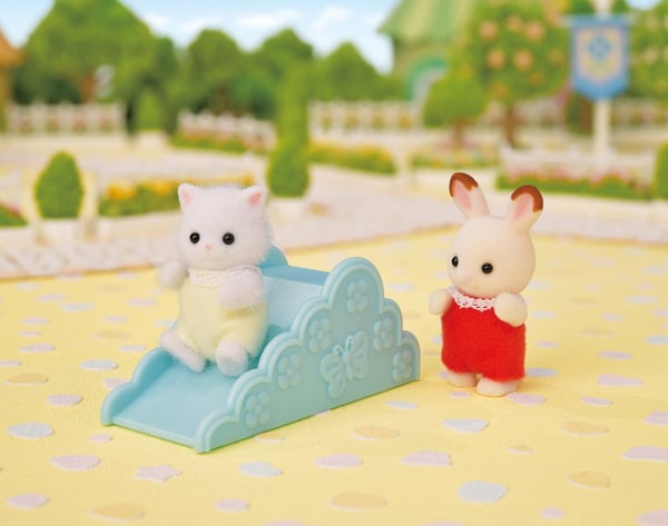 Sylvanian Families Baby Vindmølle med figur