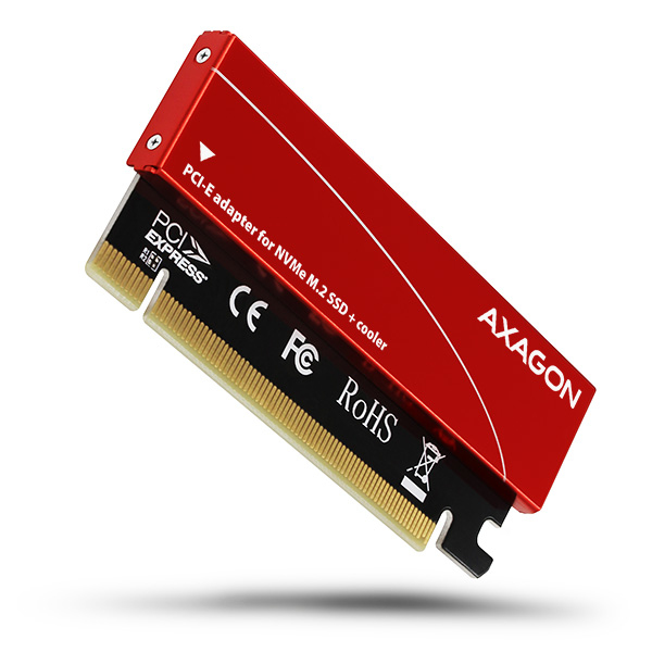 Axagon PCEM2-S nätverkskort/adapters Intern M.2