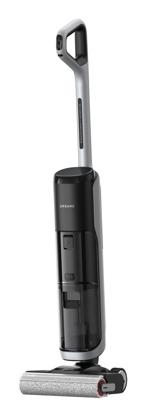Dreame H14 Pro Stick vakuum Batteri Tør&våd Poseløs 400 W Sort, Grå