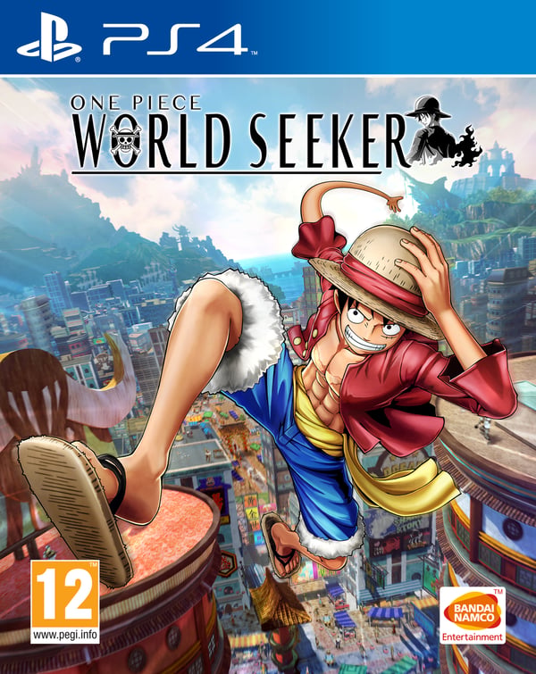 Sony Interactive Entertainment One Piece World Seeker, Playstation 4 Vakio Englanti, Italia