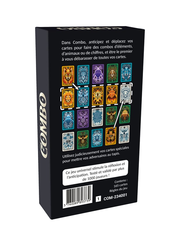 Topi Games Combo 10 min Kortspel Familj