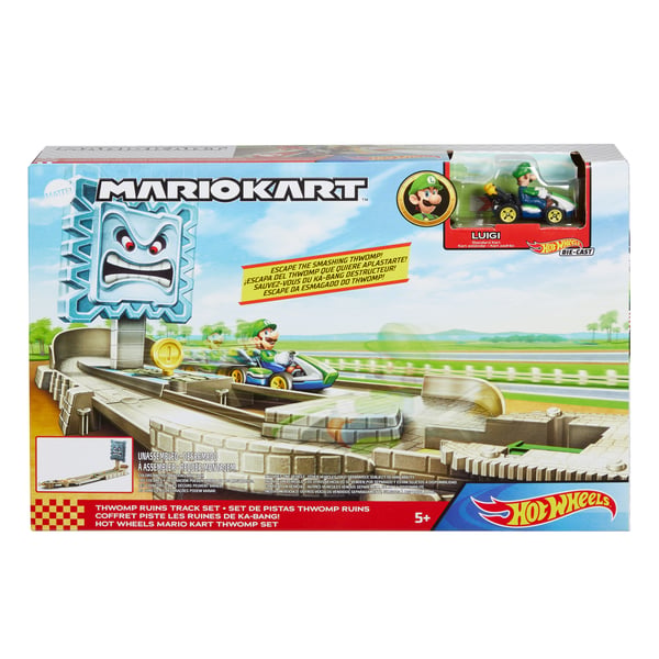 Hot Wheels Mario Kart MARIOKART THWOMP RUINS, banesæt