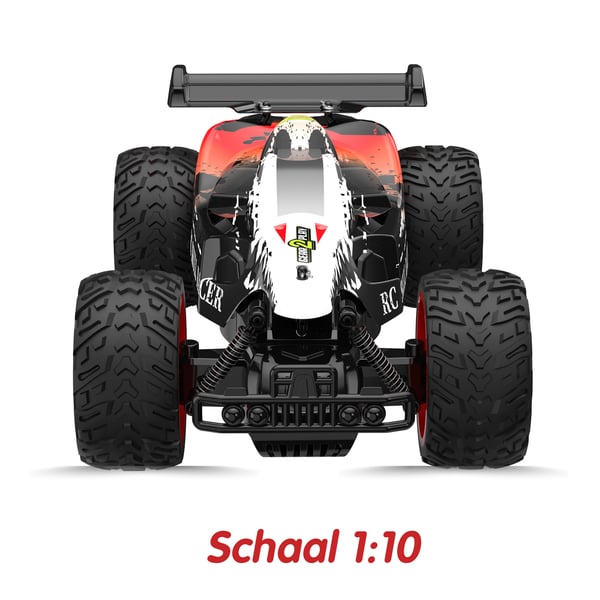 Gear2Play RC Skull Racer Raceauto Radio-kontrolleret (RC) model Race truck Elektrisk motor 1:10
